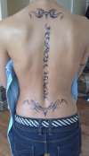 My Tribal Back Tat tattoo