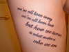 Side Tattoo