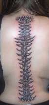 The Spine tattoo