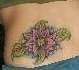 Flower tattoo