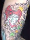 Jester tattoo