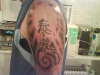 2nd Tat - 1st sitting tattoo
