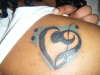 Music for Love tattoo