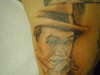 gangster tattoo