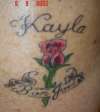 Bon Jovi Rose tattoo