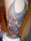 Gargoyle 2 tattoo