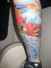 color bomb tattoo