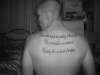 King Henry V tattoo