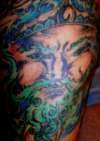 King Neptune tattoo