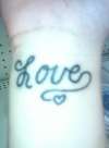 Love tattoo
