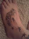 My Foot tattoo