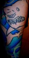 shark 2 tattoo