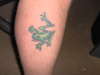 First frog tattoo
