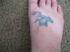 Freddy the Frog tattoo