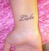Liebe tattoo