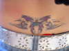 My Butterfly Tribal tattoo