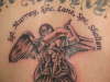 Saint Mike tattoo