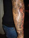 Eagle Warrior tattoo