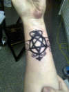 HIMogram tattoo