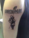 Linkin Park logo tattoo