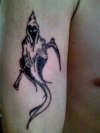 Reaper tattoo
