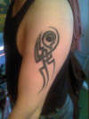 Richards tribal tattoo