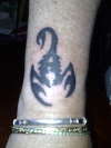 Scorpion tattoo