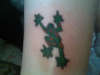 Treefrog tattoo