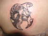 aries tat tattoo