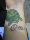 sisters turtle tattoo