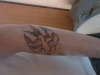 swallow rap around 1 tattoo