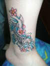 My Koi fish tattoo
