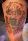 Self Inflicted Cover up tattoo