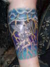Step 2 of 3 tattoo