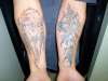 feathers tattoo