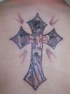 Sweet Cross tattoo