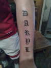 Another name tattoo