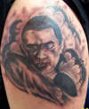 Drac tattoo