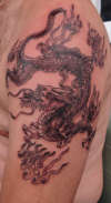 Dragon tattoo