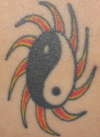 Lower Back tattoo
