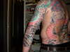 japanese back/arm tattoo