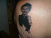 my gram's wedding pic tattoo