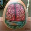 Brain Tat tattoo