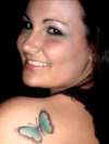 Butterfly tattoo