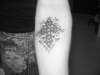 Cross tattoo
