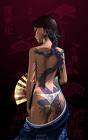 Dragon tattoo
