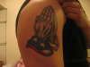praying for america tattoo