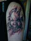 Chucky tattoo