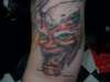 DEVIL tattoo