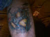 1st Tat-  Drum Set Tattoo tattoo